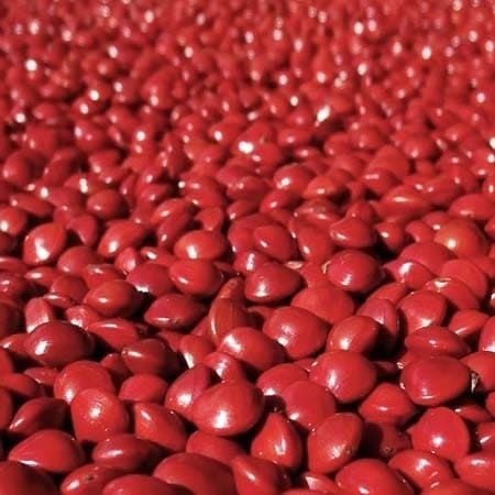 СЕМЯ БУСИНИЧНОГО ДЕРЕВА - ЕДИНИЦА ВЕСА ДРАГОЦЕННЫХ МЕТАЛЛОВ И КАМНЕЙ В ДРЕВНЕЙ ИНДИИ.jpg