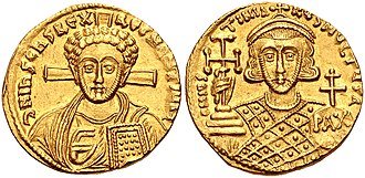 СОЛИД ЮСТИНИАНА II (705-711 года).jpg