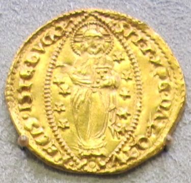 ПЕРВЫЕ ДУКАТЫ ВЕНЕЦИЯ 1280-89 РЕВЕРС.jpg
