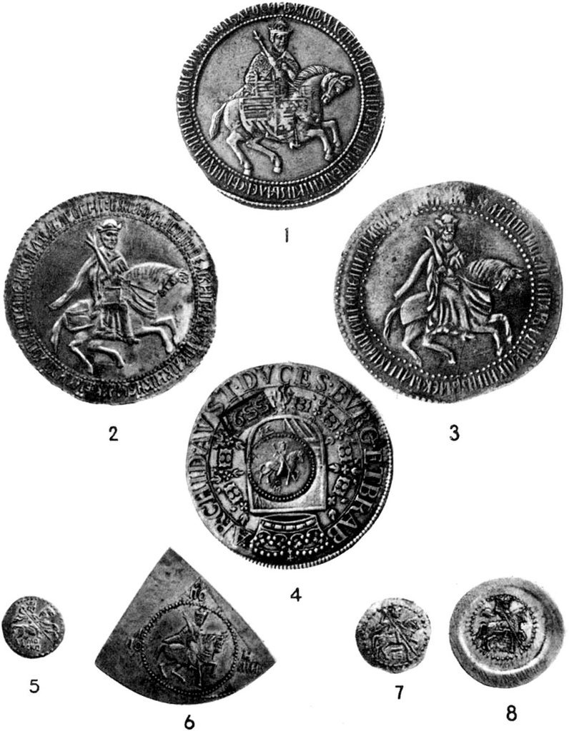 РУБЛЬ 1654 г. НА ТАЛЕРЕ В ЦЕНТРЕ ФОТО.jpg