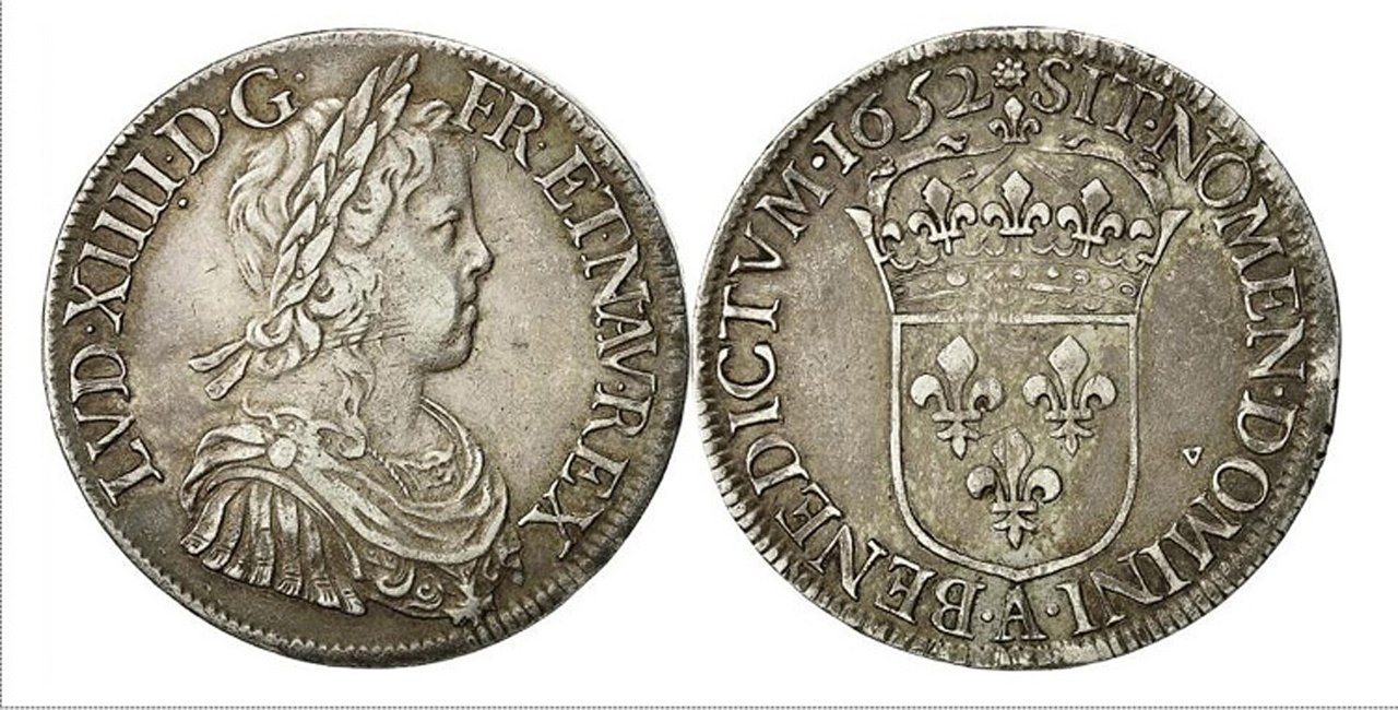 Людовик_XIV_(1643-1715)._Экю._1652_г._Серебро._Парижский_монетный_двор._27,33_г.jpg