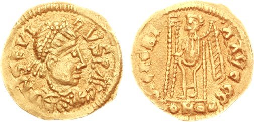 ЗОЛОТОЙ ТРЕМИСС ВЕСТГОТОВ король Libius_Severus.jpg